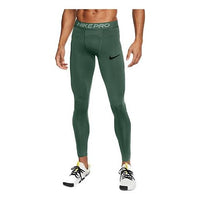 Nike Training Quick Dry Leggings Silver Green Silvergreen BV5642-337