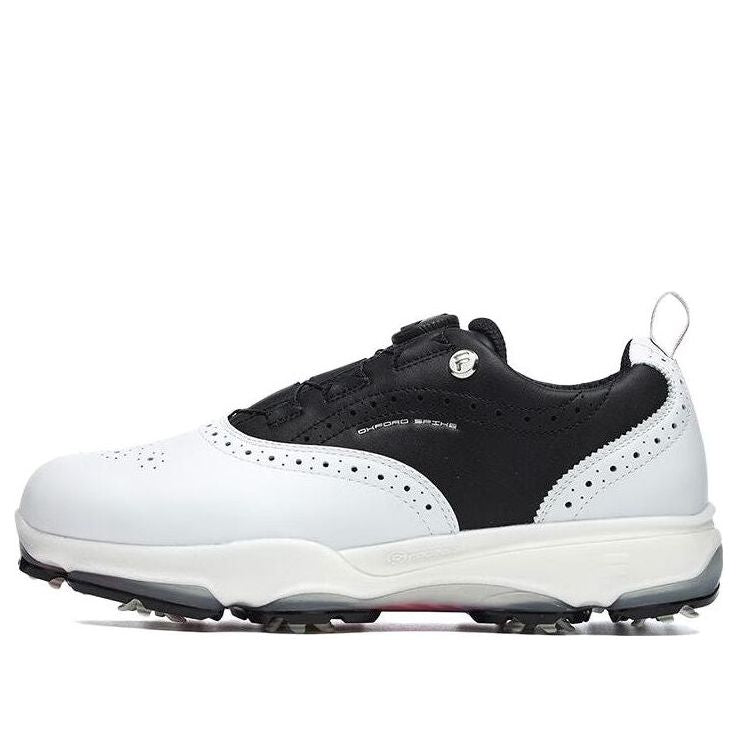 FILA Golf Oxford Spike Sneakers 'White Black' A12M241601FWT