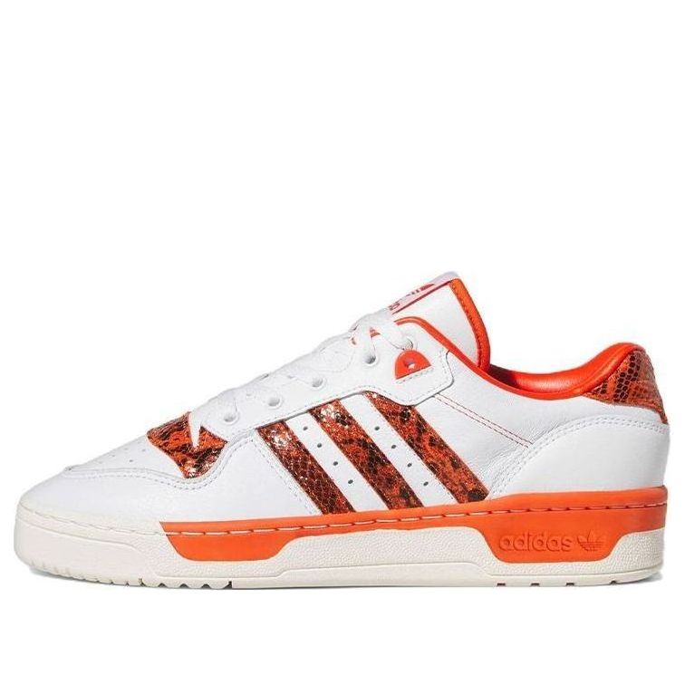 adidas Rivalry Low Shoes 'Orange Snakeskin' HP9048