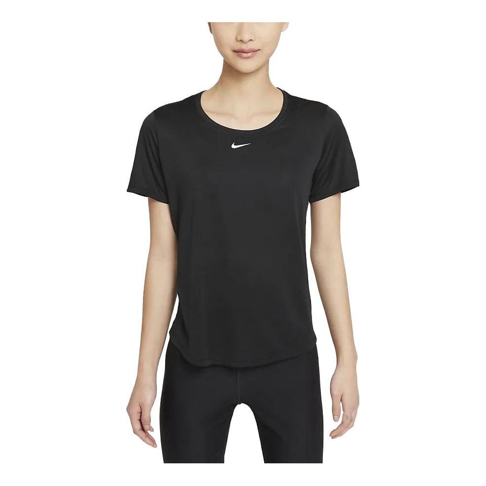 (WMNS) AS W NK One DF SS STD Top Black DD0639-010