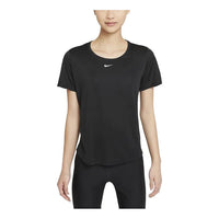 (WMNS) AS W NK One DF SS STD Top Black DD0639-010