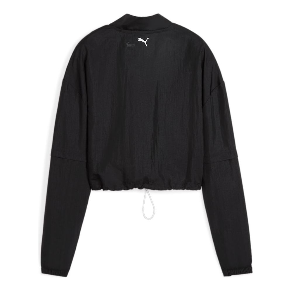 (WMNS) PUMA FIT Move Woven Jacket 'Black' 525493-01