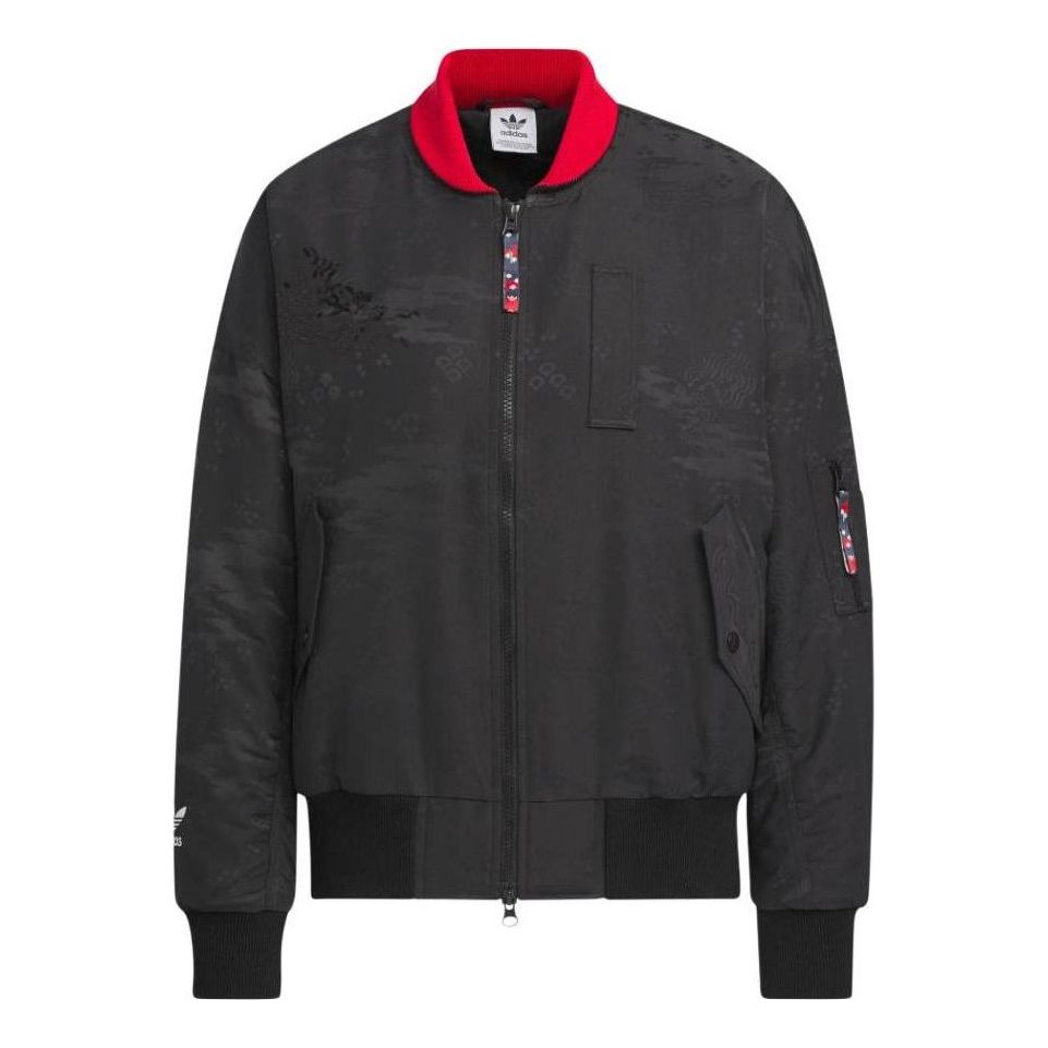 (WMNS) adidas Originals STLE PAD Jackets Asia Sizing 'Black' IX4219