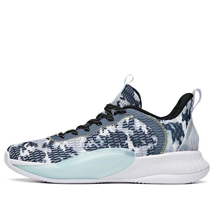 ANTA Light Cavalry 6 Low 'White Grey' 112121605-3