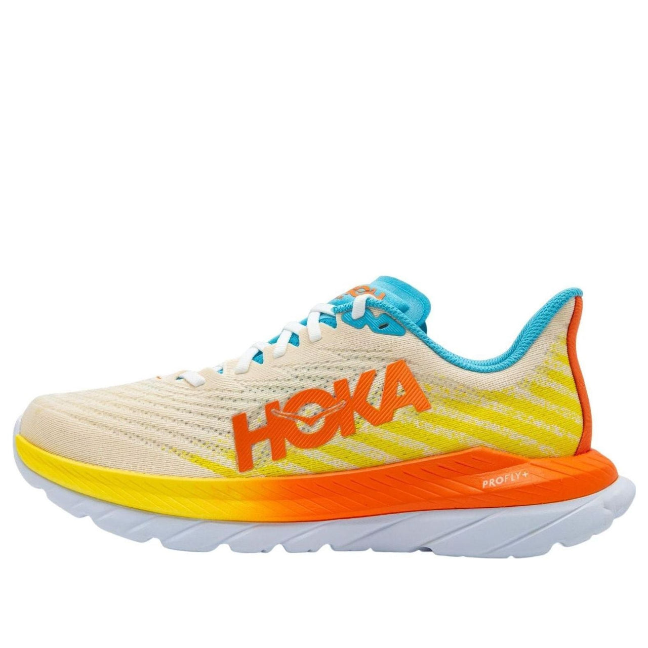 HOKA ONE ONE Mach 5 'Orange Yellow' 1127893-SILL