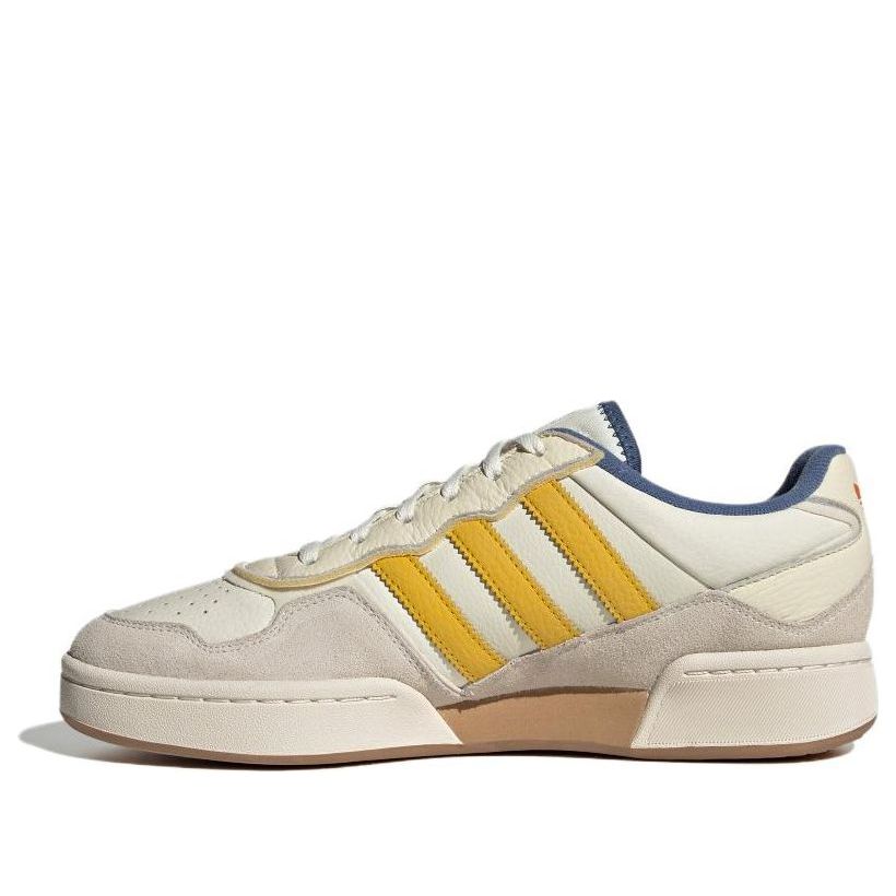 adidas Courtic Shoes 'White Beige Yellow' ID0559