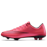 (GS) Nike Mercurial Vapor X FG 'Pink Black' 651620-660