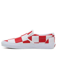 Vans Classic Slip-On 'Leather Check' VN0A4BV3TBV