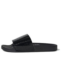 (WMNS) adidas originals Adilette W 'Black' F33934