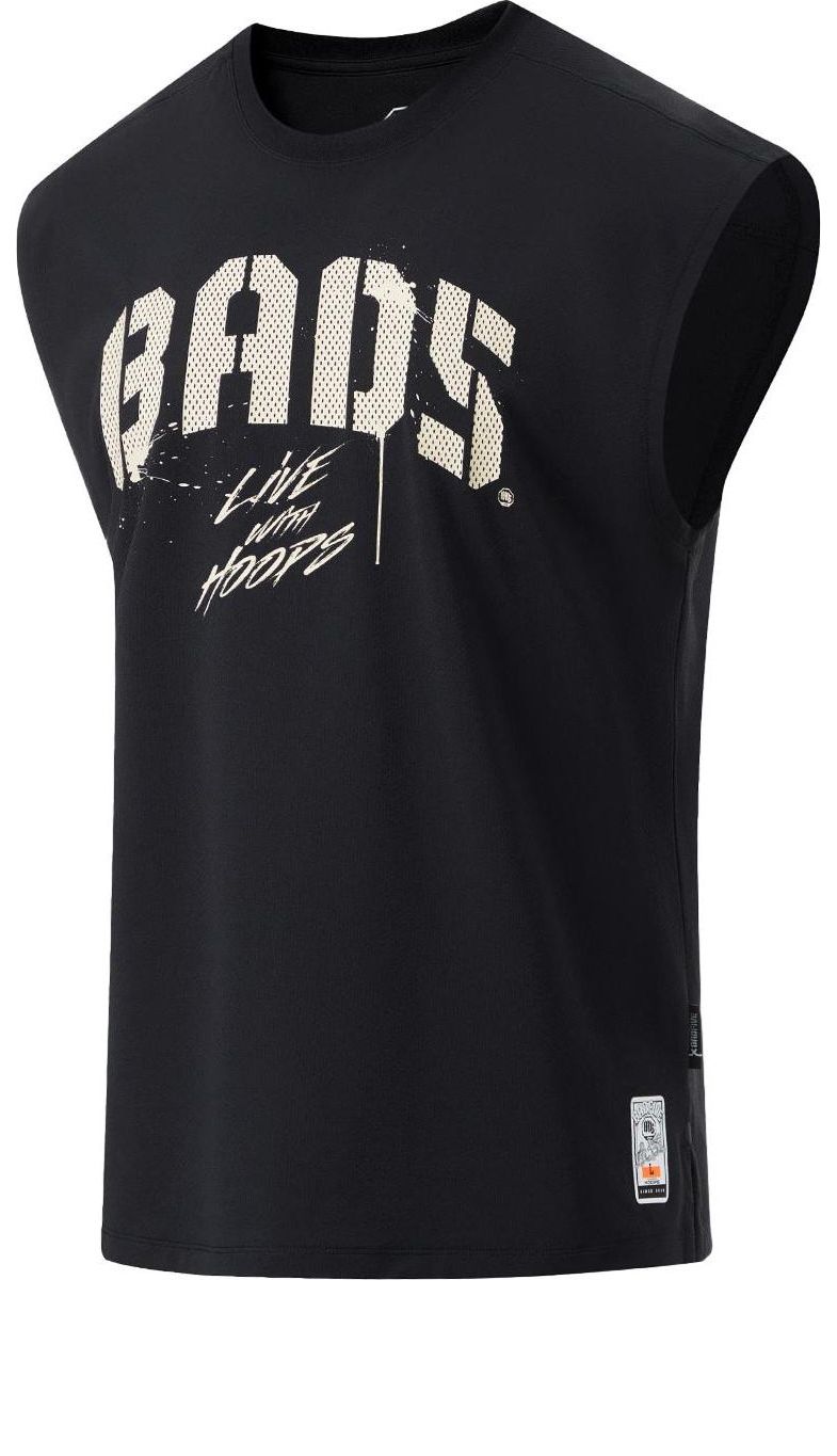 Li-Ning BadFive Graphic Basketball Tank 'Black' AVSU435-1