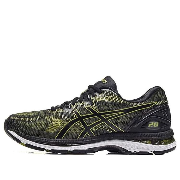 ASICS Gel-Nimbus 20 Sulphur Spring 'Black White' T800N-8990
