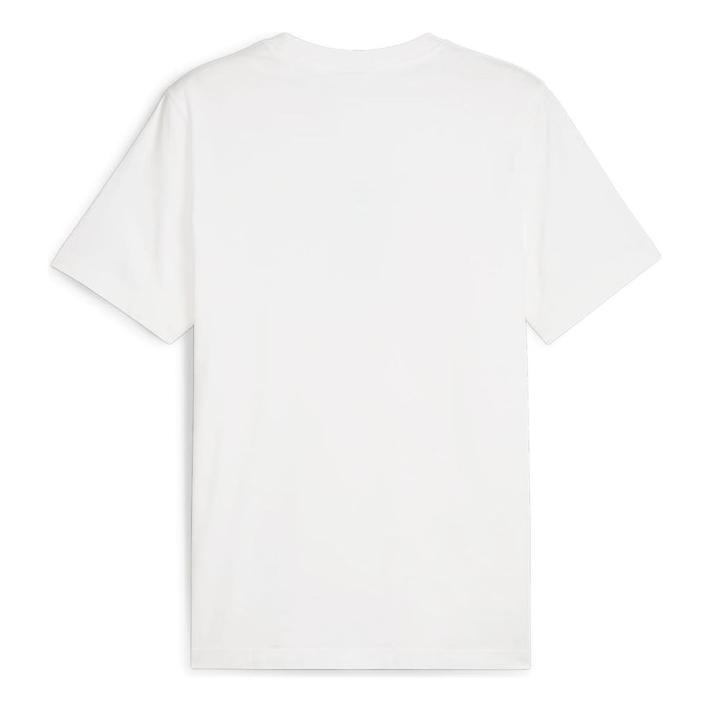 PUMA Team Graphic T-shirt 'White' 627121-02