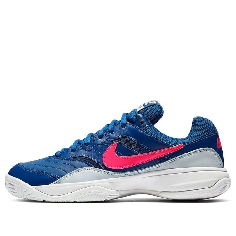 (WMNS) Nike Court Lite Blue/Red/White 845048-464