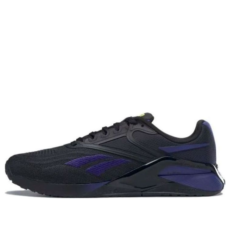 (WMNS) Reebok Nano X2 'Black Bold Purple' HR1822