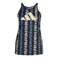 (WMNS) adidas x Farm Rio Training Tank Top Asia Sizing 'Black Cream White Multicolor' KU2066