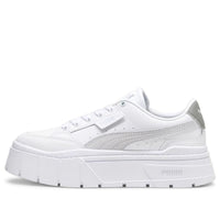 (WMNS) PUMA Mayze Stack 'White Stormy Slate' 384363-18