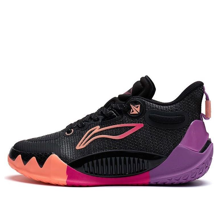 (GS) Li-Ning Jimmy Butler 1 'Black Purple Orange' YKBT051-1