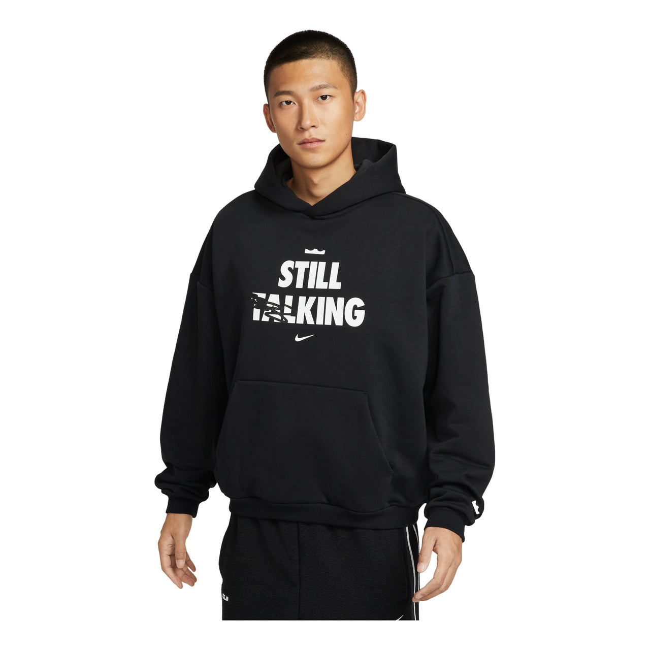 Nike LeBron Hoodie 'Shut Up and Dribble' IH8861-010