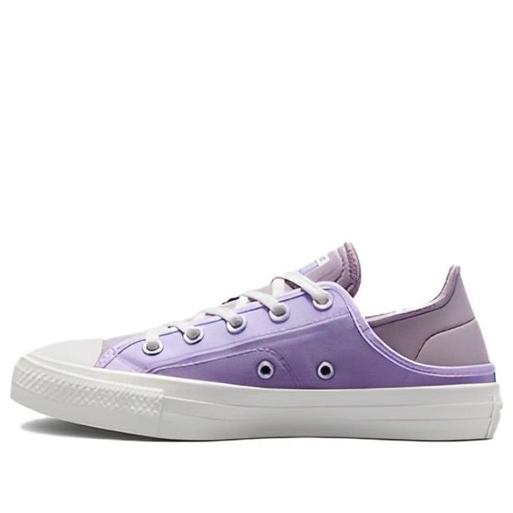 (WMNS) Converse Chuck Taylor All Star Lift Platform Canvas 'Crush Heel - Vapor Violet' A03503F