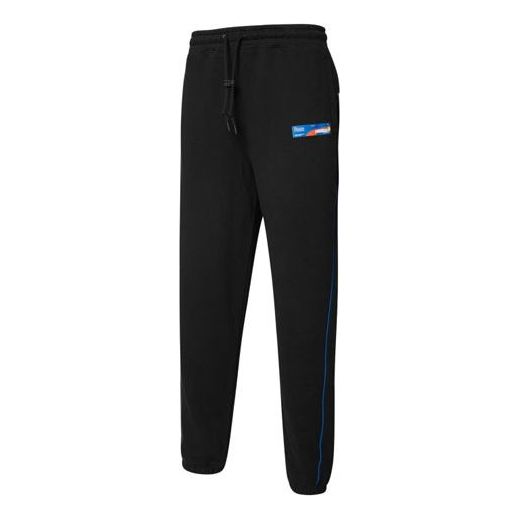PUMA x Roaringwild Sweatpants 'Black Blue' 532595-01