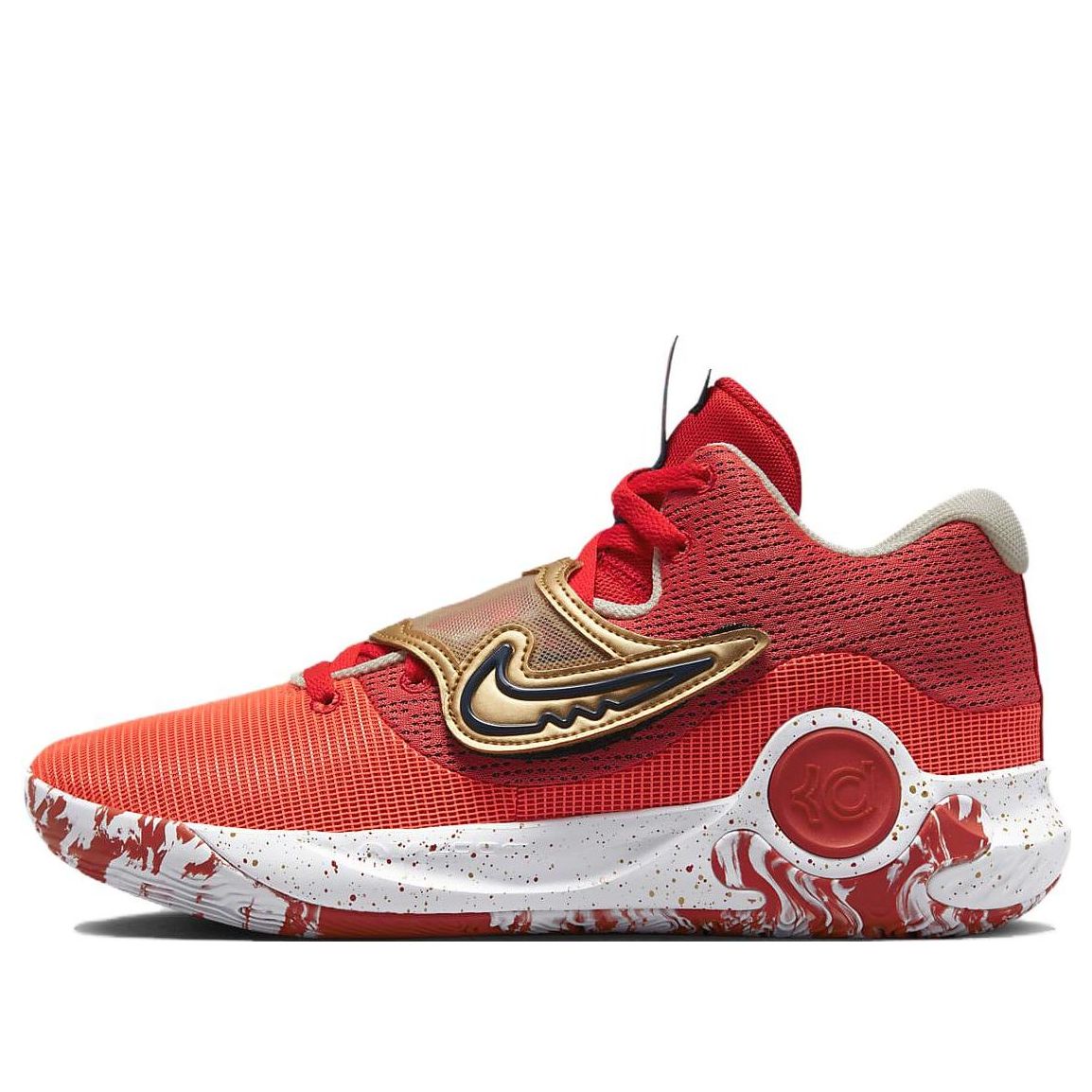 Nike KD Trey 5 X 'University Red Metallic Gold' DD9538-600