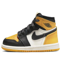 (TD) Air Jordan 1 Retro High OG 'Yellow Toe' AQ2665-711