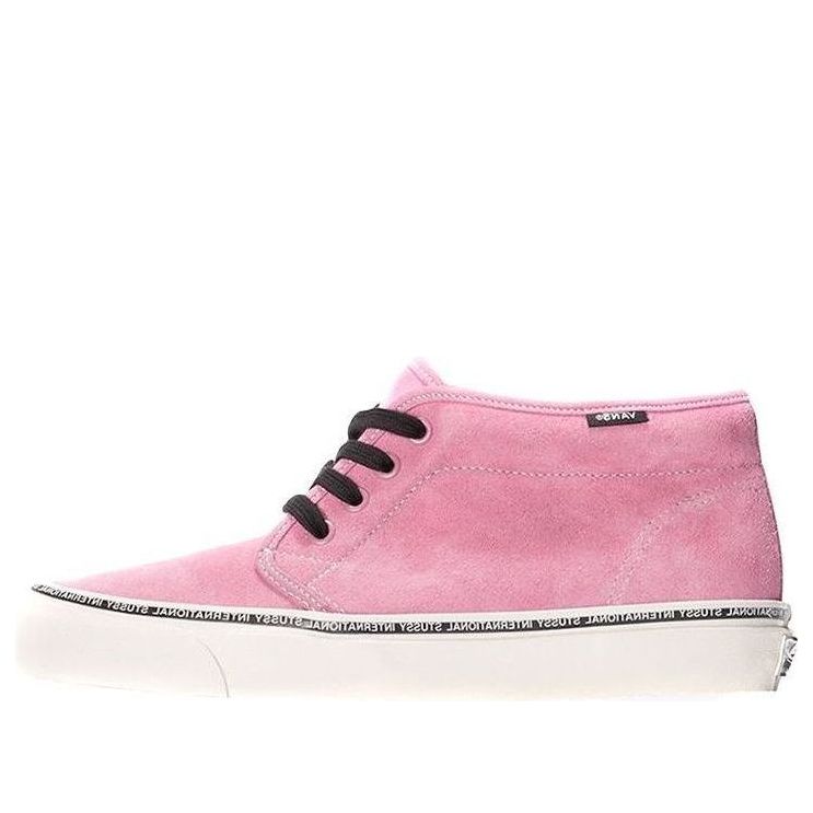 Vans Stussy x Chukka LX 'Rose' VN0A3GRXOYF