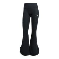 (WMNS) adidas Originals Always Flared Leggings 'Black White' IC5590