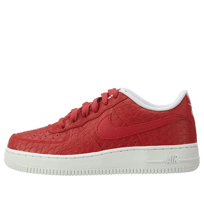 (GS) Nike Air Force 1 Low LV8 'Action Red' 820438-600