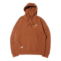 Nike Sportswear Pullover Hoodie 'Tan' DM8883-204
