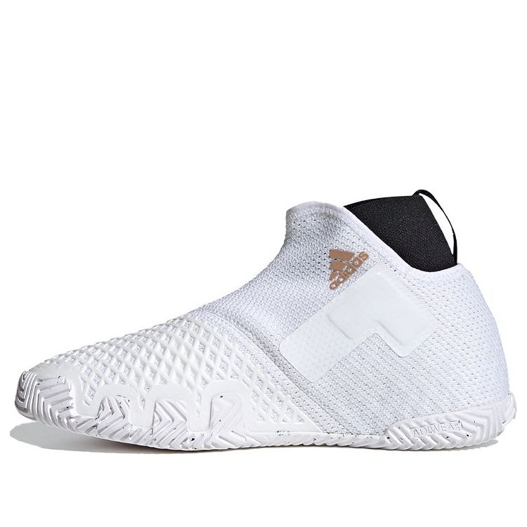 (WMNS) adidas Stycon Laceless HC 'White Copper Metallic' FY2946