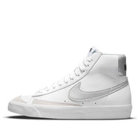 (GS) Nike Blazer Mid '77 'White Metallic Silver' DA4086-101