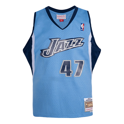 Mitchell & Ness NBA Swingman Jersey 'Utah Jazz - Andrei Kirilenko 2009-10' SMJYLG20007-UJALTBL09AKI