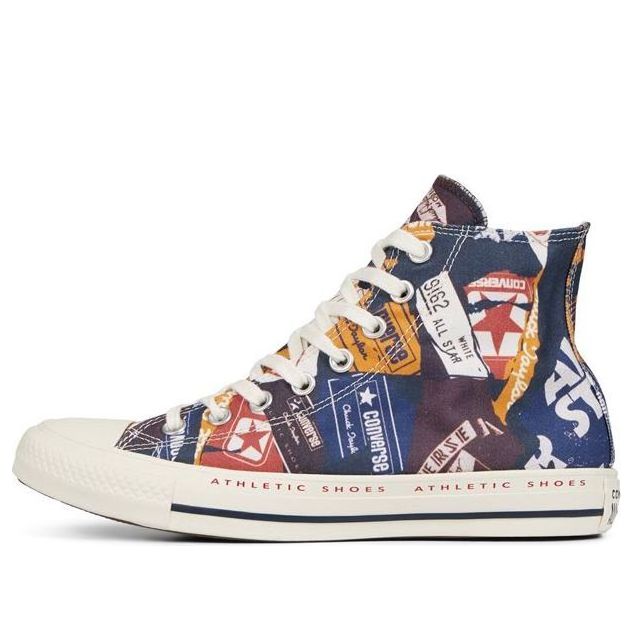 Converse Chuck Taylor All Star Bold Branding High Top 166498C