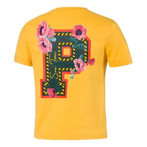 (WMNS) PUMA x Sue Tsai Crossover Round Neck Short Sleeve 595252-75