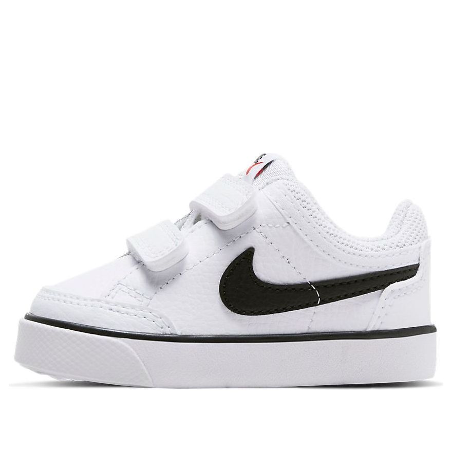 (TD) Toddler/Baby Nike Capri 3 White 579949-106