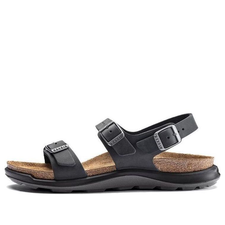 (WMNS) Birkenstock Sonora Women Oiled Leather Narrow Fit 'Black' 1019101