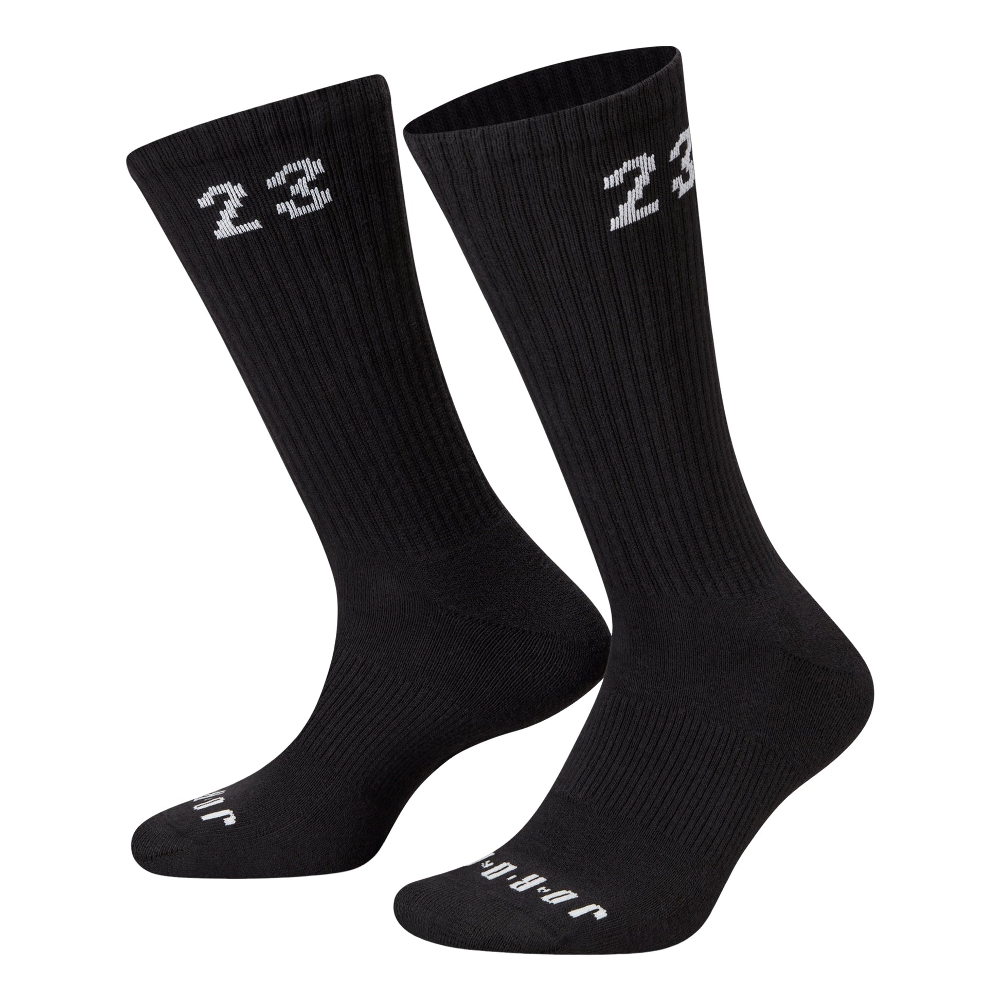 Air Jordan Essentials Crew Socks 'Black' DA5718-010