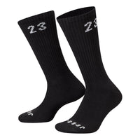 Air Jordan Essentials Crew Socks 'Black' DA5718-010