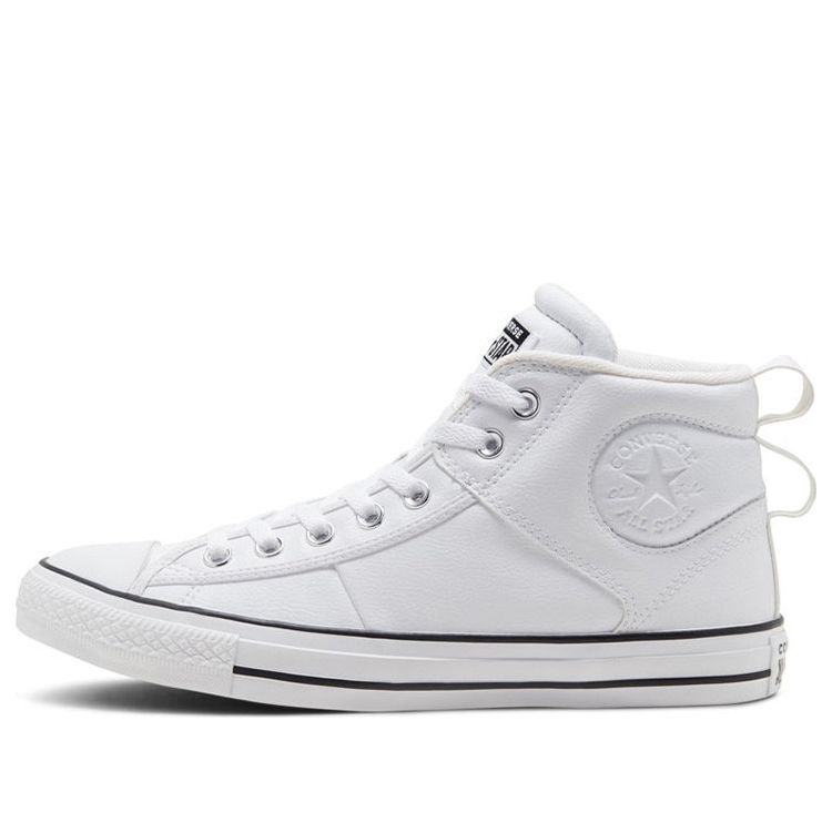 Converse Chuck Taylor All Star CS Mid 'White' 168728C