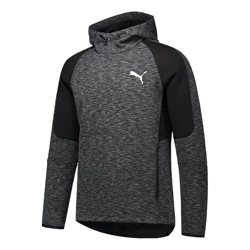 PUMA Evostripe Hoodie 'Grey Black White' 588663-01