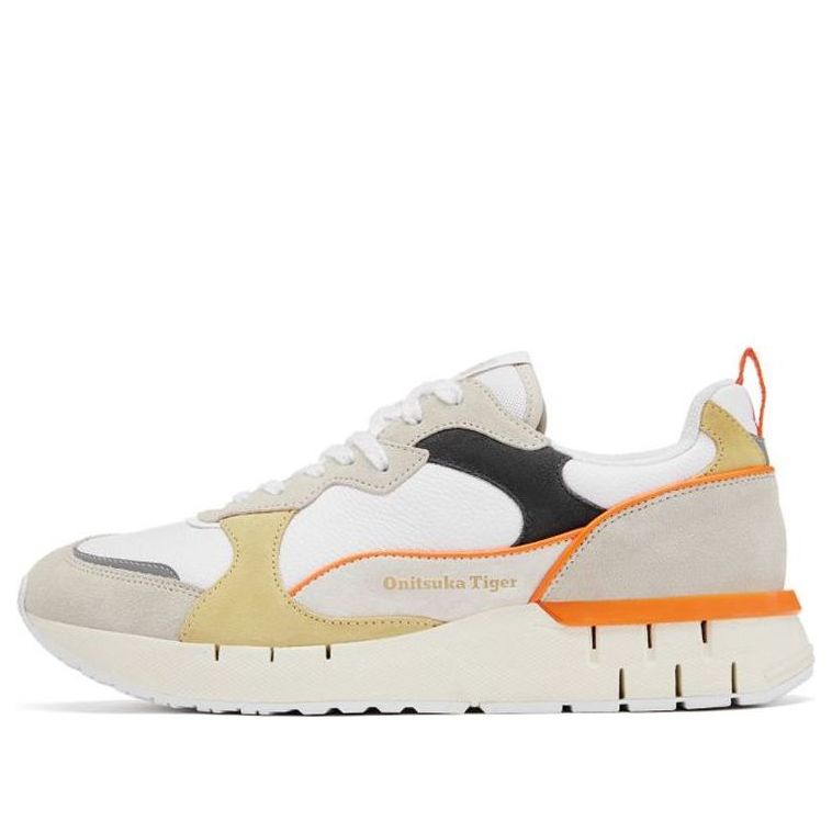Onitsuka Tiger Bravon Shoes 'Beige White Yellow Black' 1183C038-100