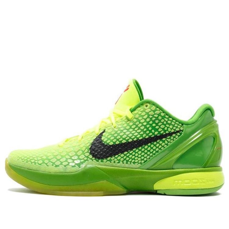 Nike Zoom Kobe 6 'Grinch' 429659-701