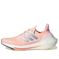 (WMNS) adidas Ultra Boost 22 Wear-resistant Breathable Pink HR1030