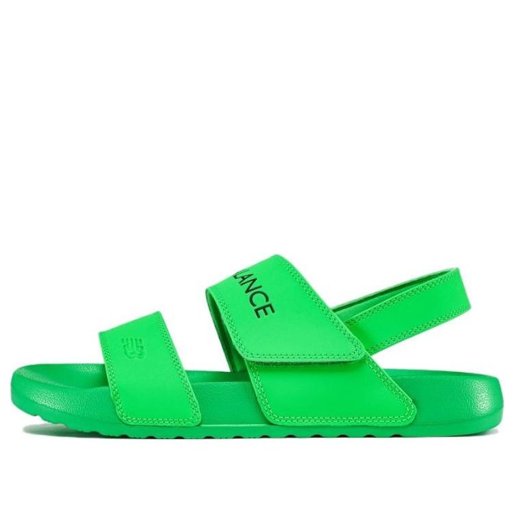 New Balance NB NCLAY Sandals 'Neon Green' SUFNCLAG
