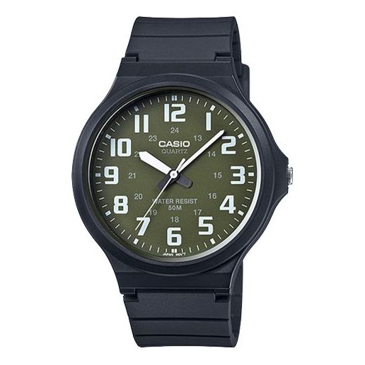CASIO Male YOUTH Japan / South Korea Fashion Mens Black Analog MW-240-3B