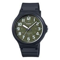 CASIO Male YOUTH Japan / South Korea Fashion Mens Black Analog MW-240-3B