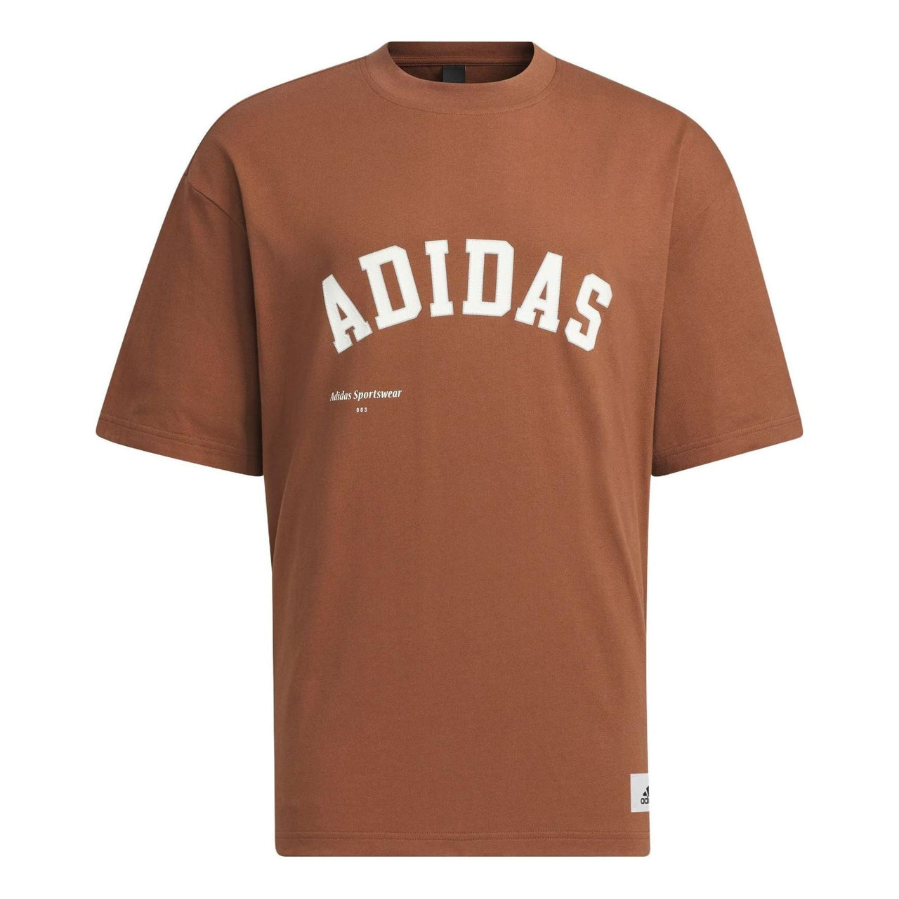 adidas Sportswear Short Sleeve Tee 'Tan' IS4961
