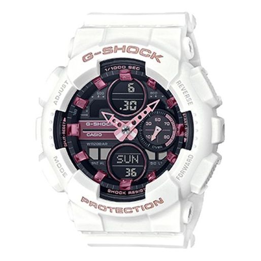 CASIO G-Shock Analog-Digital 'White' GMA-S140M-7APRD