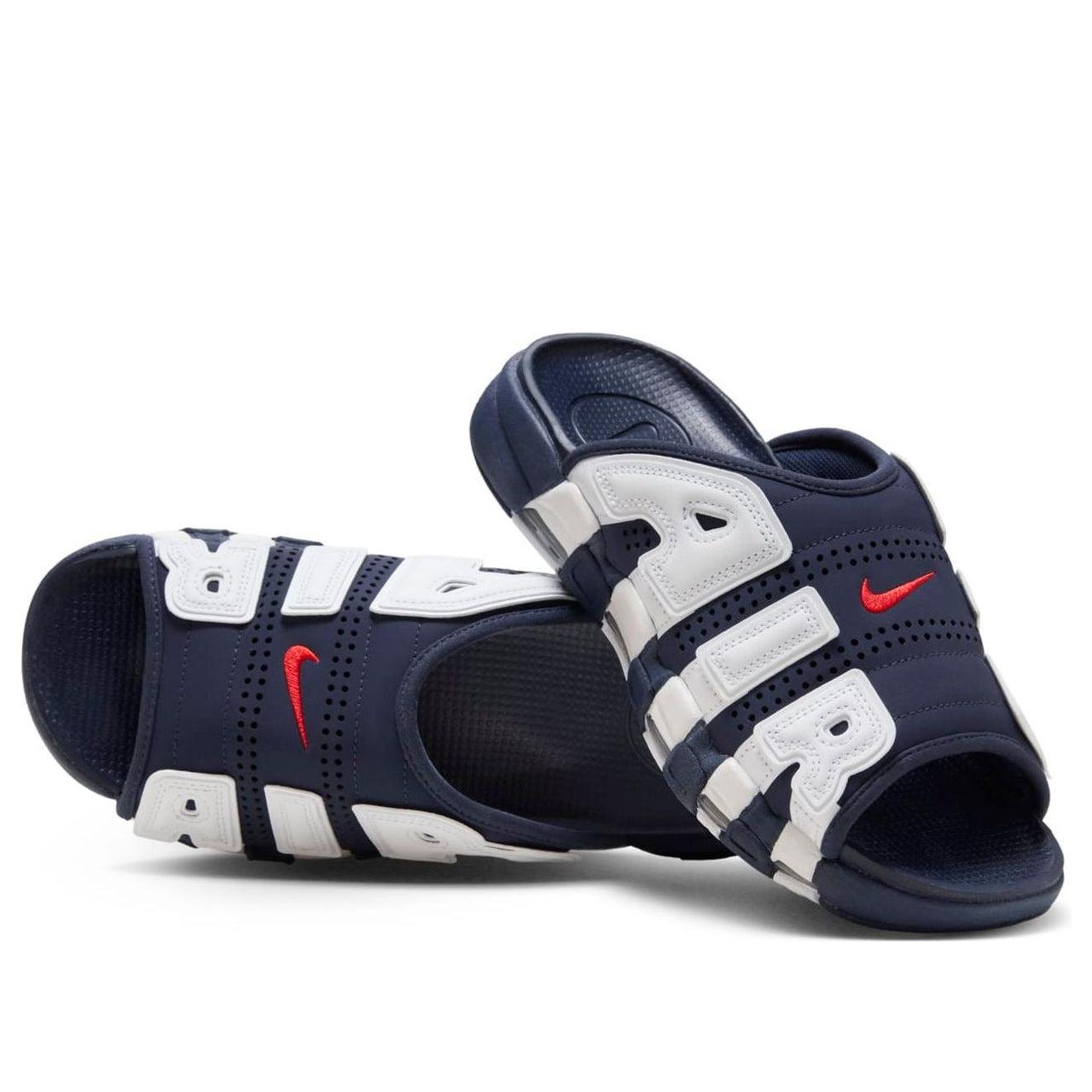 Nike Air More Uptempo Slide 'Olympic' FQ8699-400